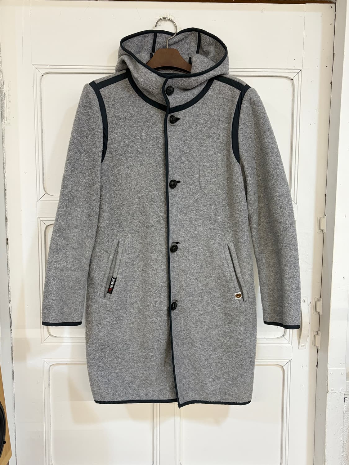 베이프 플리스 코트 상품이미지1