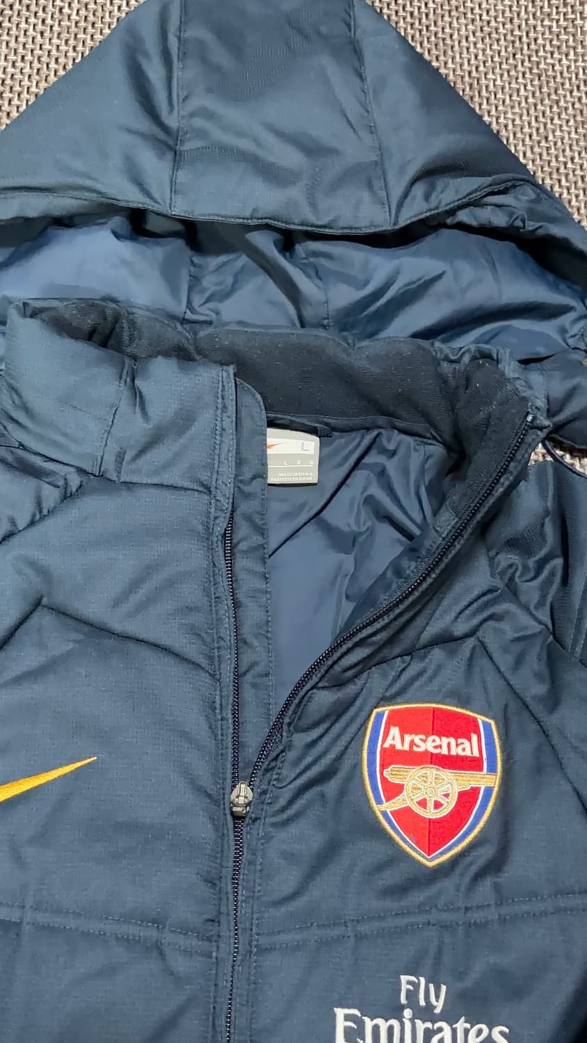 나이키 아스날 패딩 상품이미지4