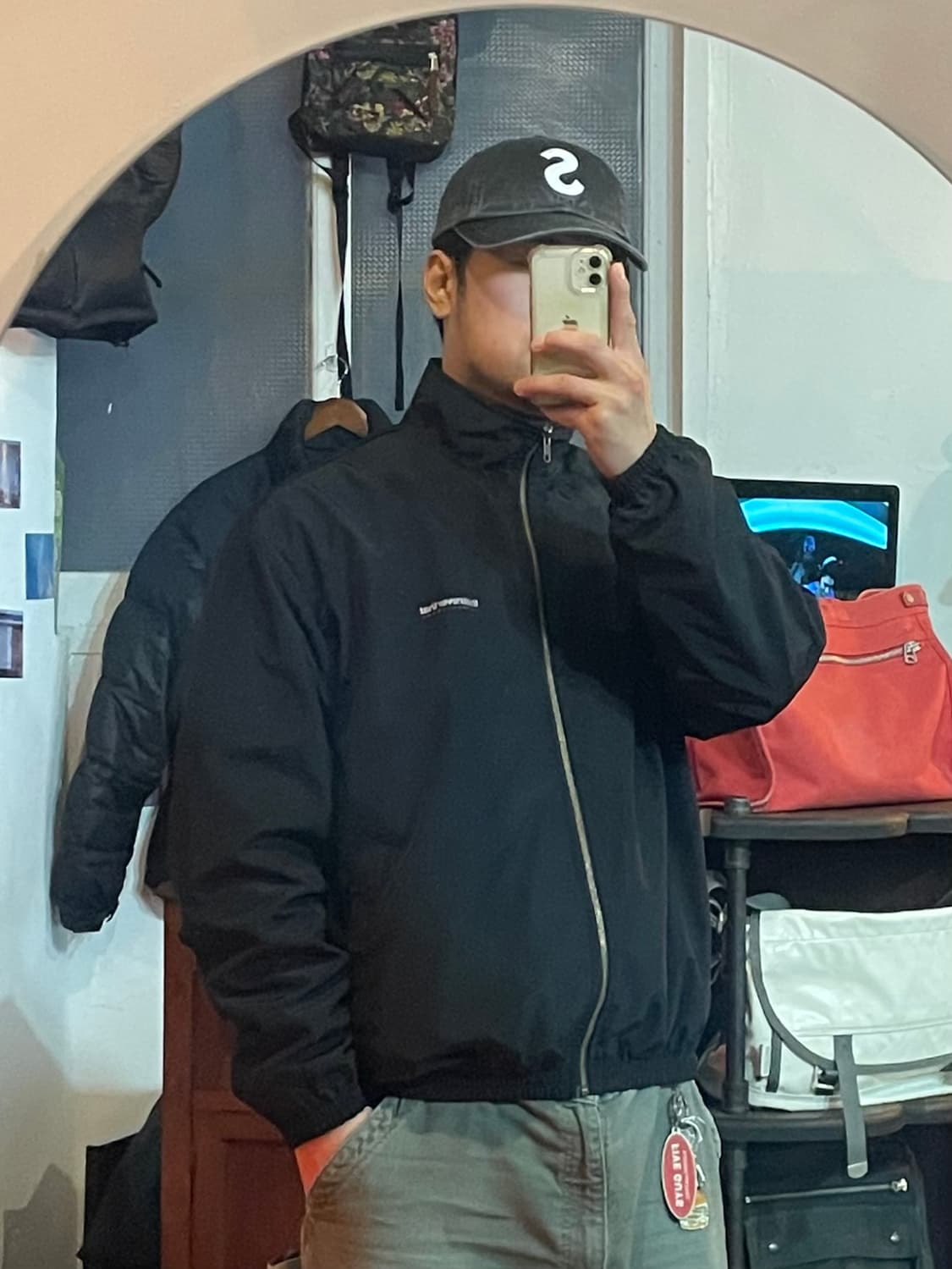 Thisisneverthat 디네댓 자켓 블랙 M 상품이미지1