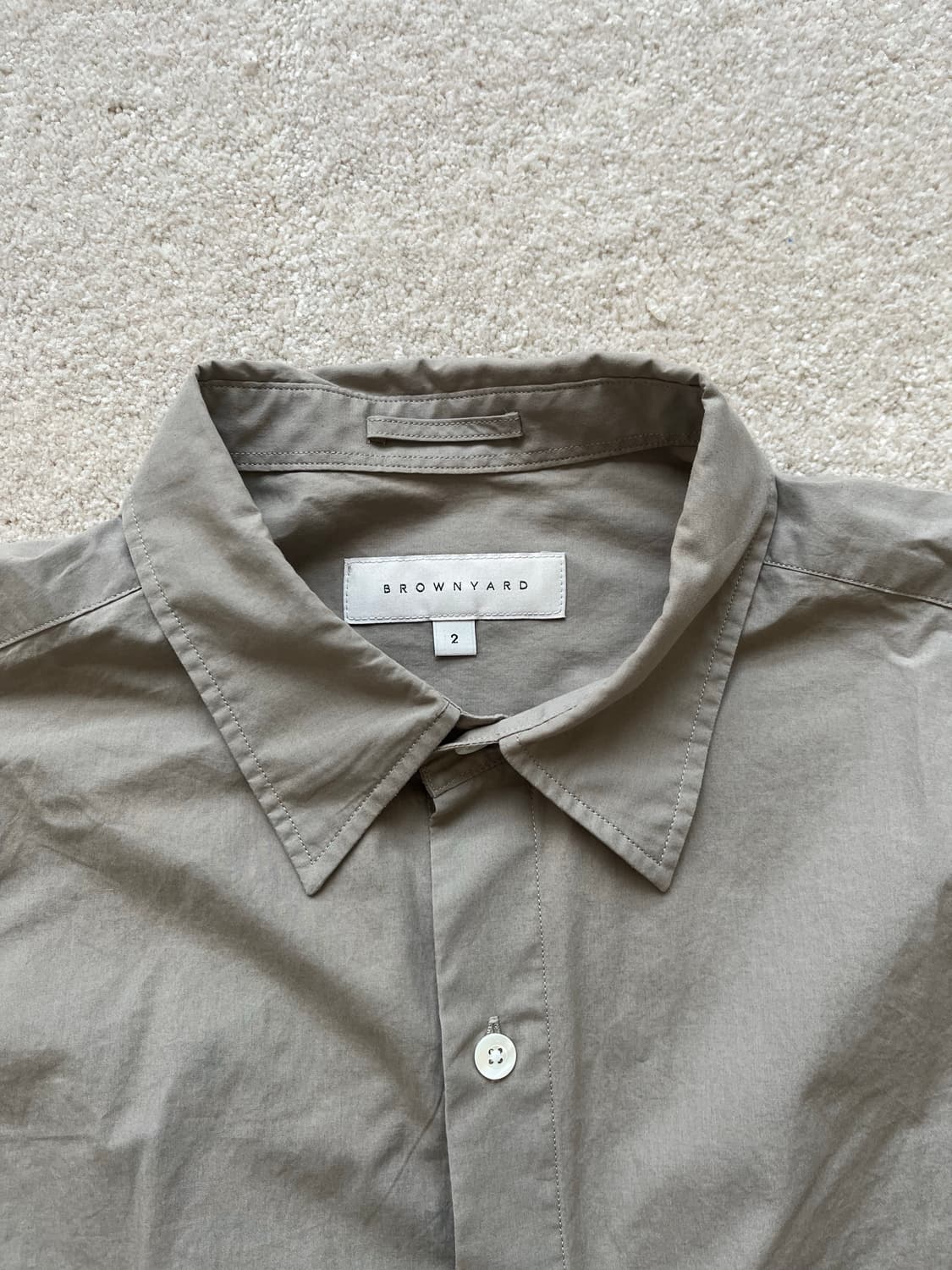 브라운야드 Steady Shirt (103-105) 상품이미지6