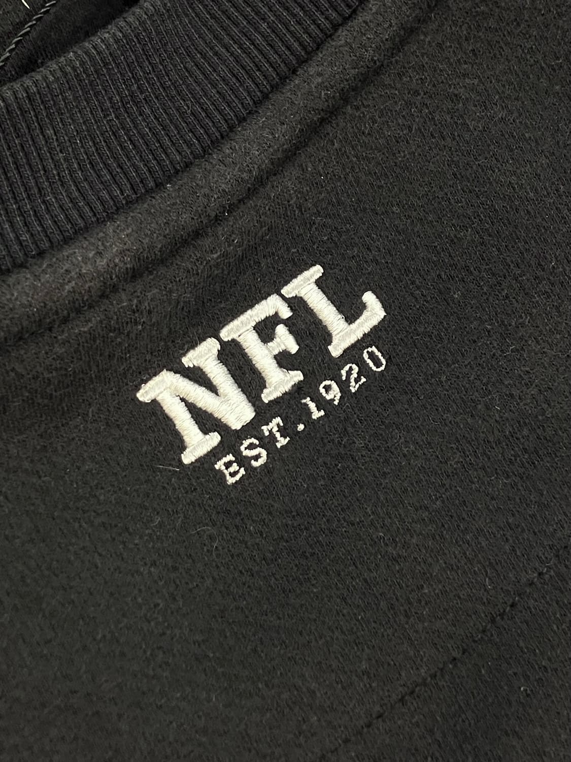 NFL 빅로고 맨투맨 블랙 XL #csz2934 상품이미지8