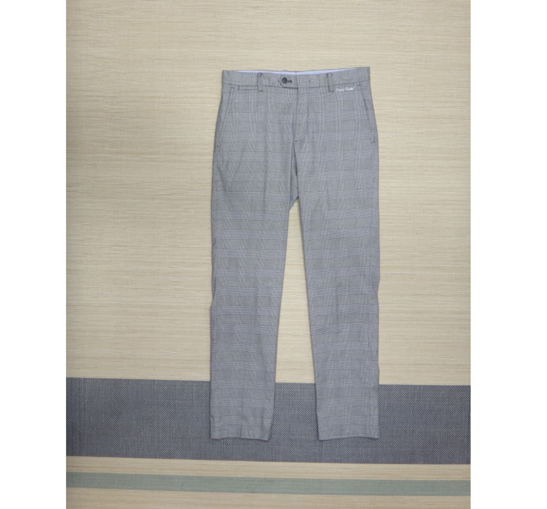 (30인치) 루이까스텔 골프 글렌체크 춘추용 바지 상품이미지1