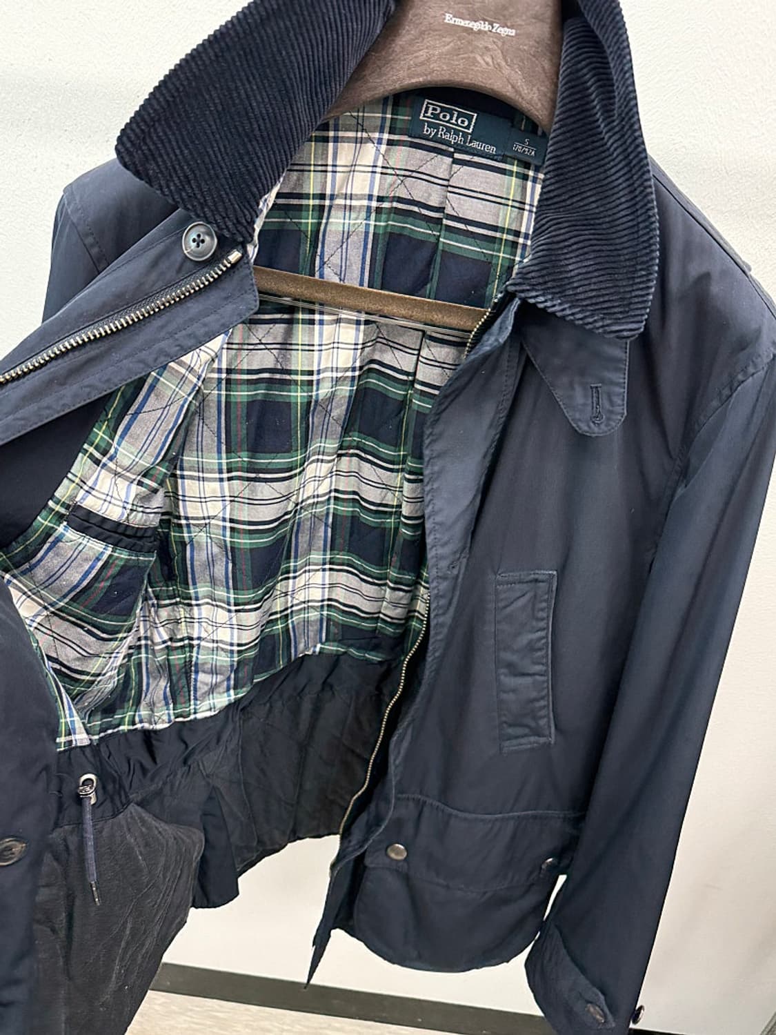 95) 폴로 카라 코듀로이 사파리자켓  상품이미지9