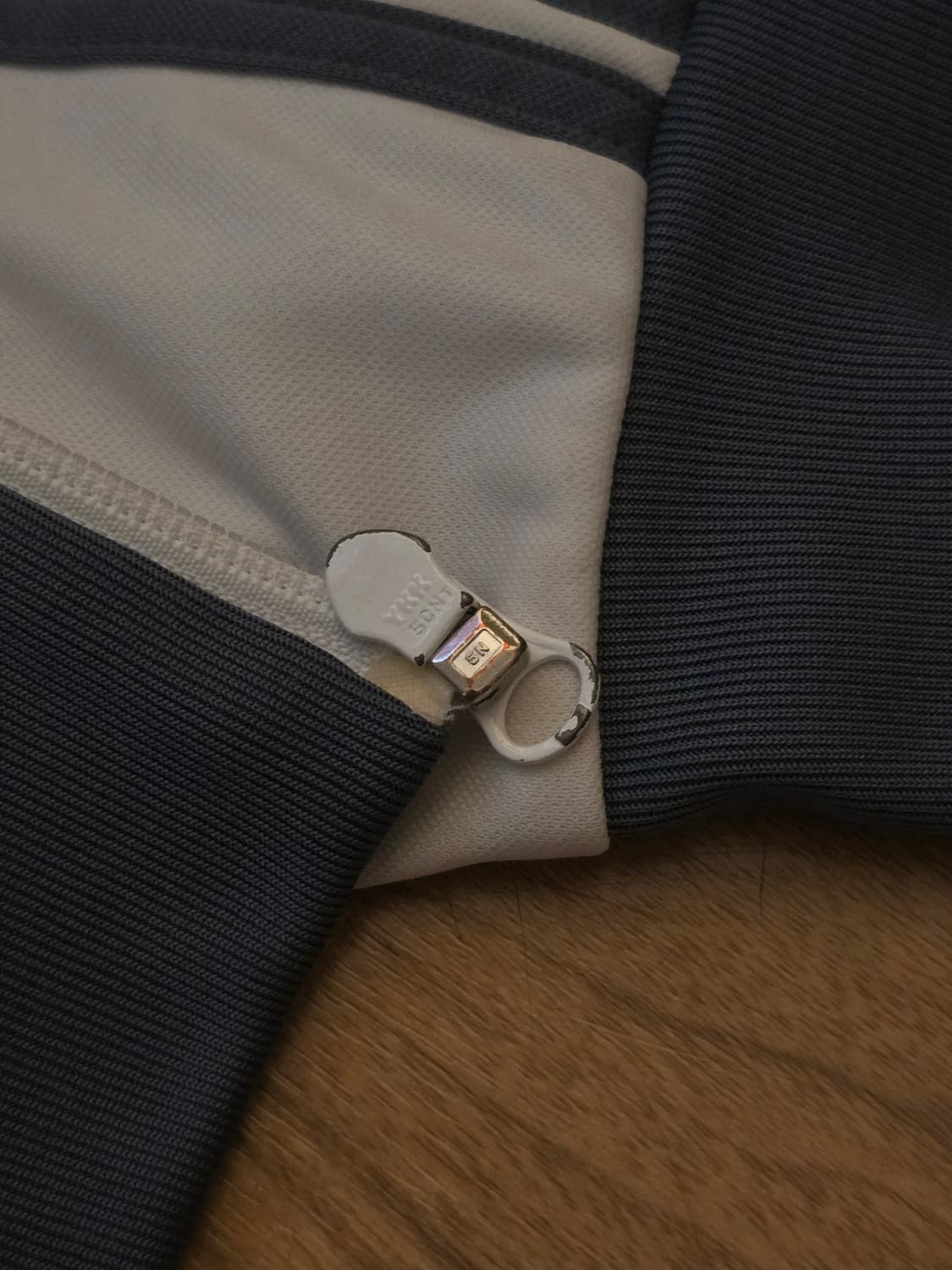 아디다스 레알 마드리드 트랙 자켓 화이트 100 상품이미지9