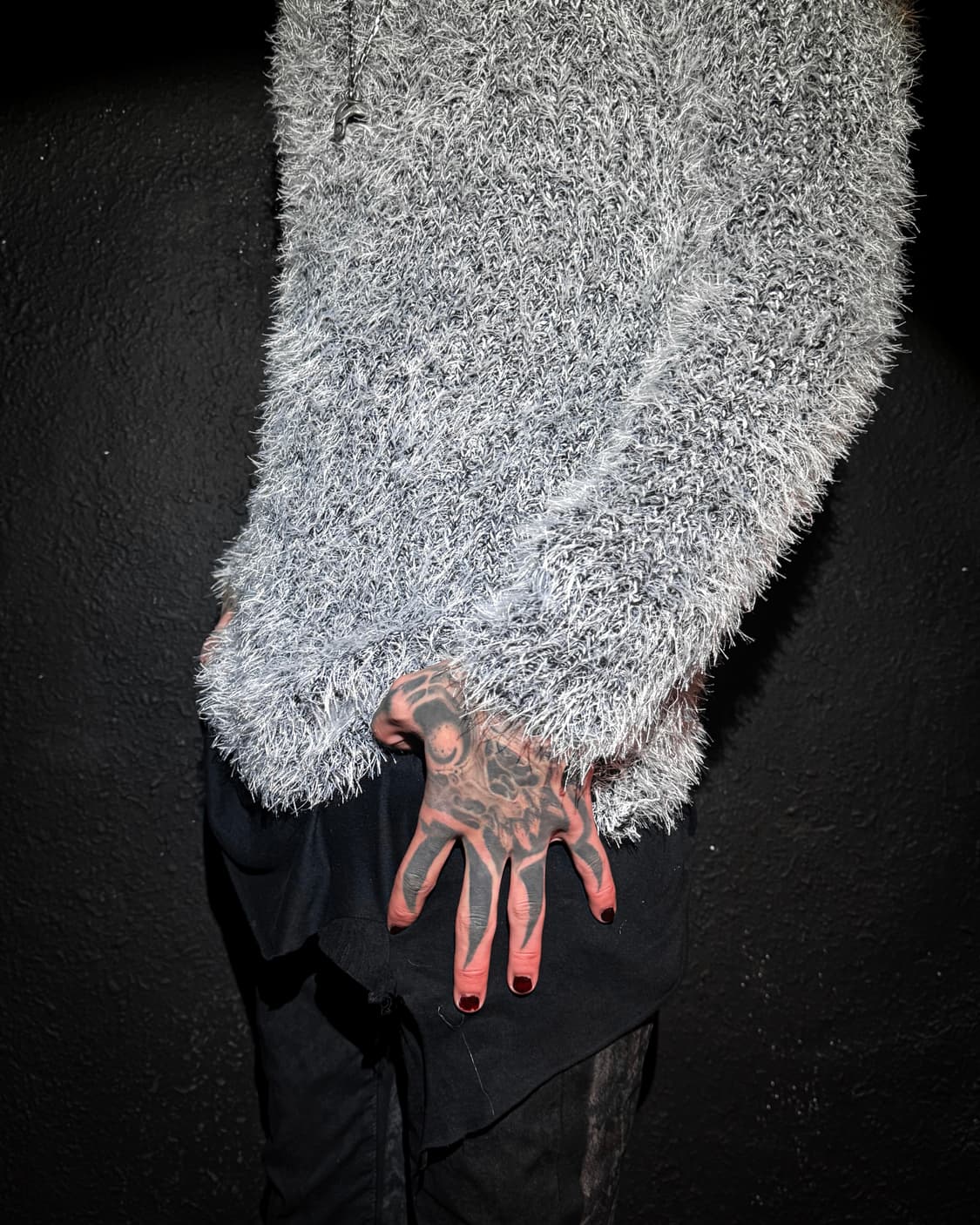 Gray Shaggy Knit 상품이미지8