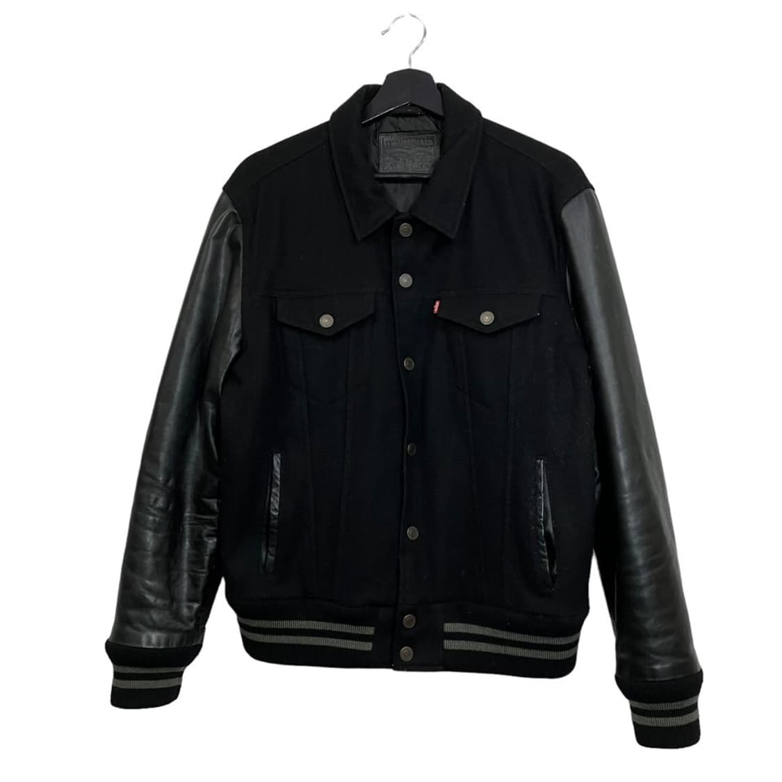 리바이스 카우스킨 레더 바시티자켓 상품이미지2