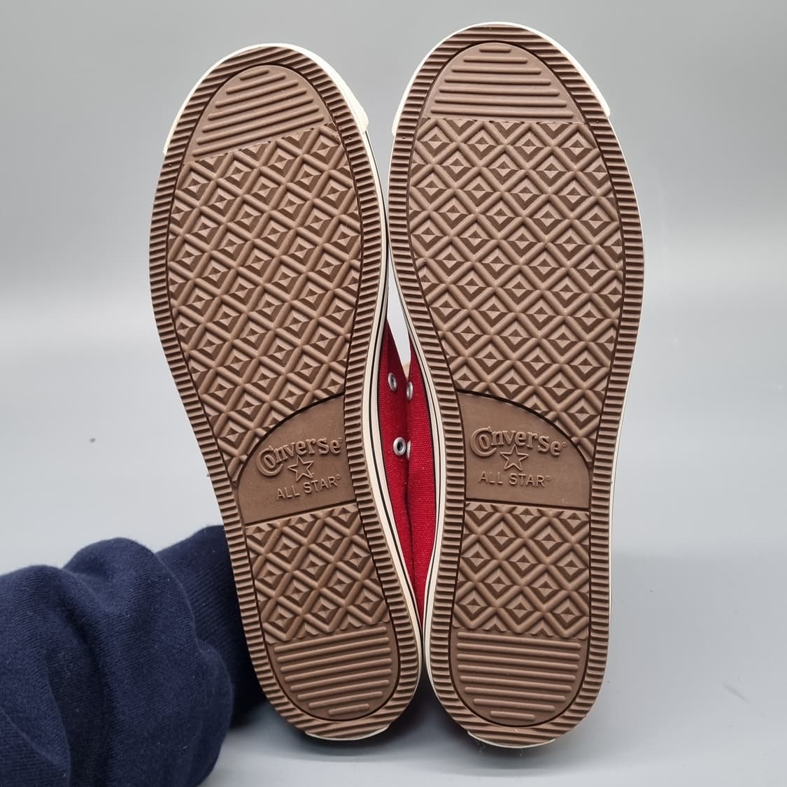 컨버스 레드 남성스니커즈 260 상품이미지3