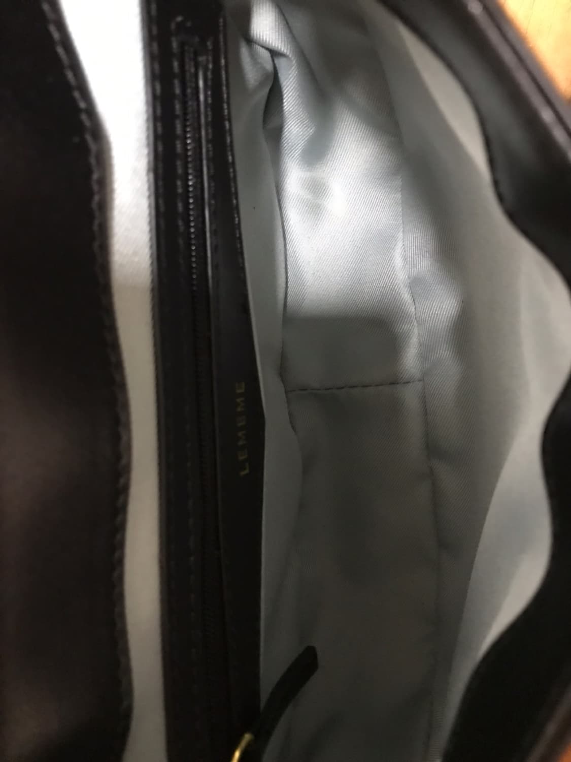 르메메 가방 새상품/삭 누벨르 블랙  상품이미지7