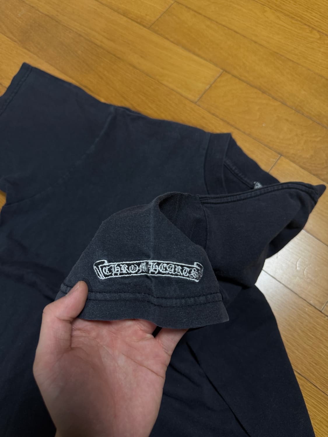 90s 크롬하츠 포켓 티셔츠 상품이미지5