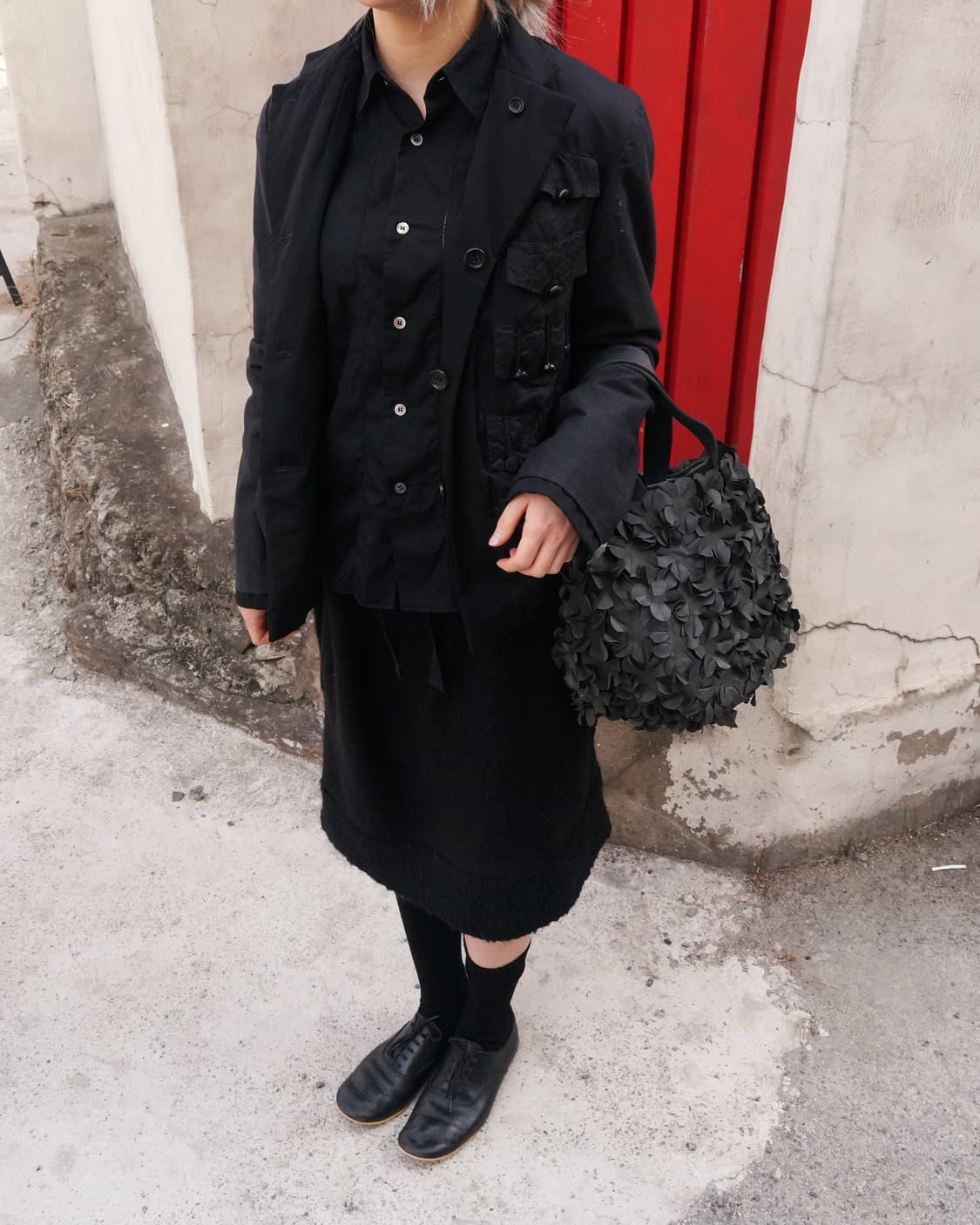 꼼데가르송 리버시블 자켓 상품이미지2