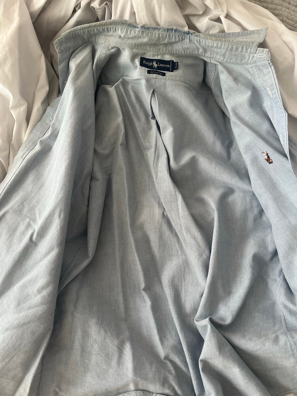 폴로 Polo Ralph Lauren 코튼 셔츠 Vintage 상품이미지8