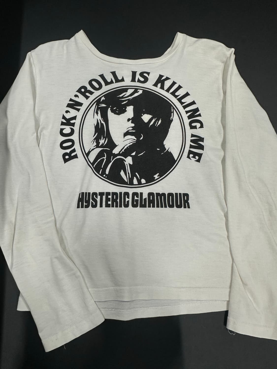 히스테릭 글래머 긴팔 슬리브 상품이미지3