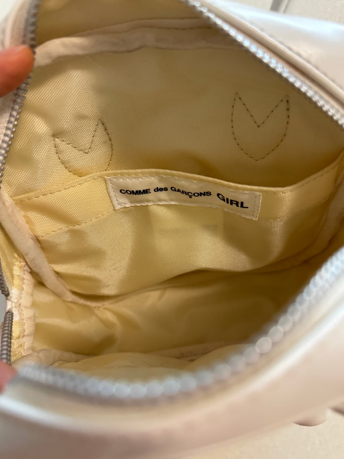 COMME des GARCONS GIRL 프릴 백 상품이미지6