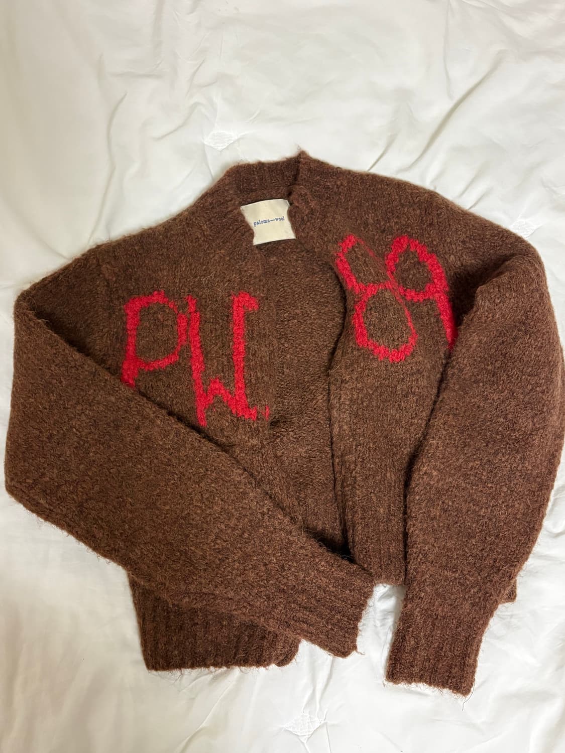 팔로마울 집업 가디건 S 상품이미지1