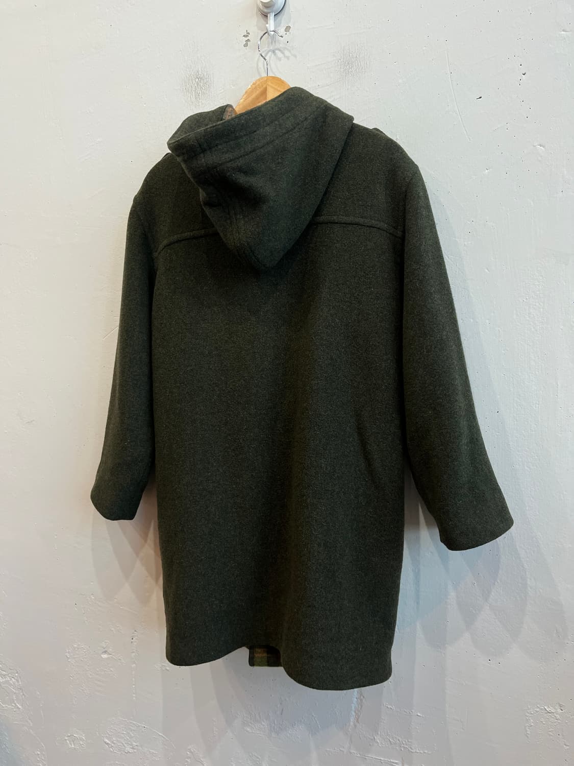 delfina 울 캐시미어 더플 코트 Made in ITALY 상품이미지4