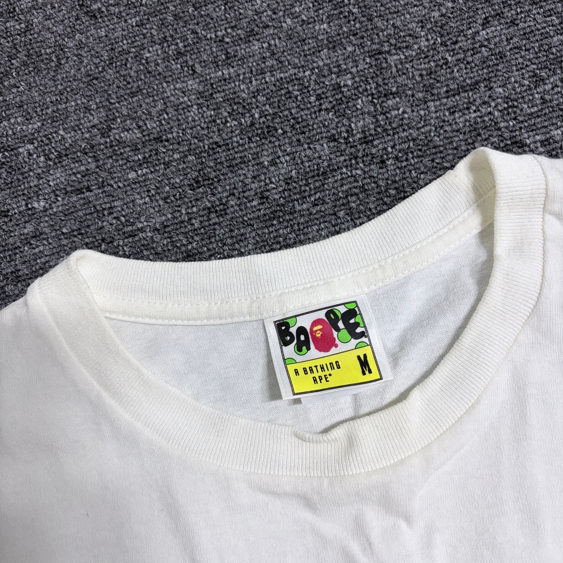 베이프x드래곤볼 베이비 마일로 반팔티 상품이미지3