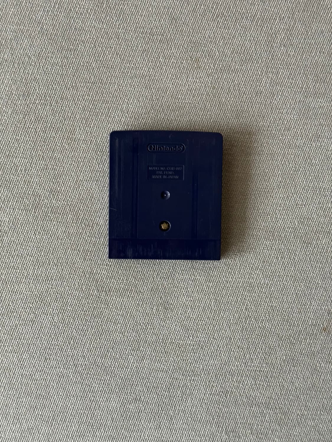 게임보이 포켓몬스터 은 한글판 정품 상품이미지2