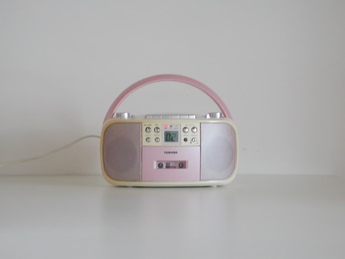 도시바 카세트플레이어 (카세트/cd/라디오) 상품이미지1