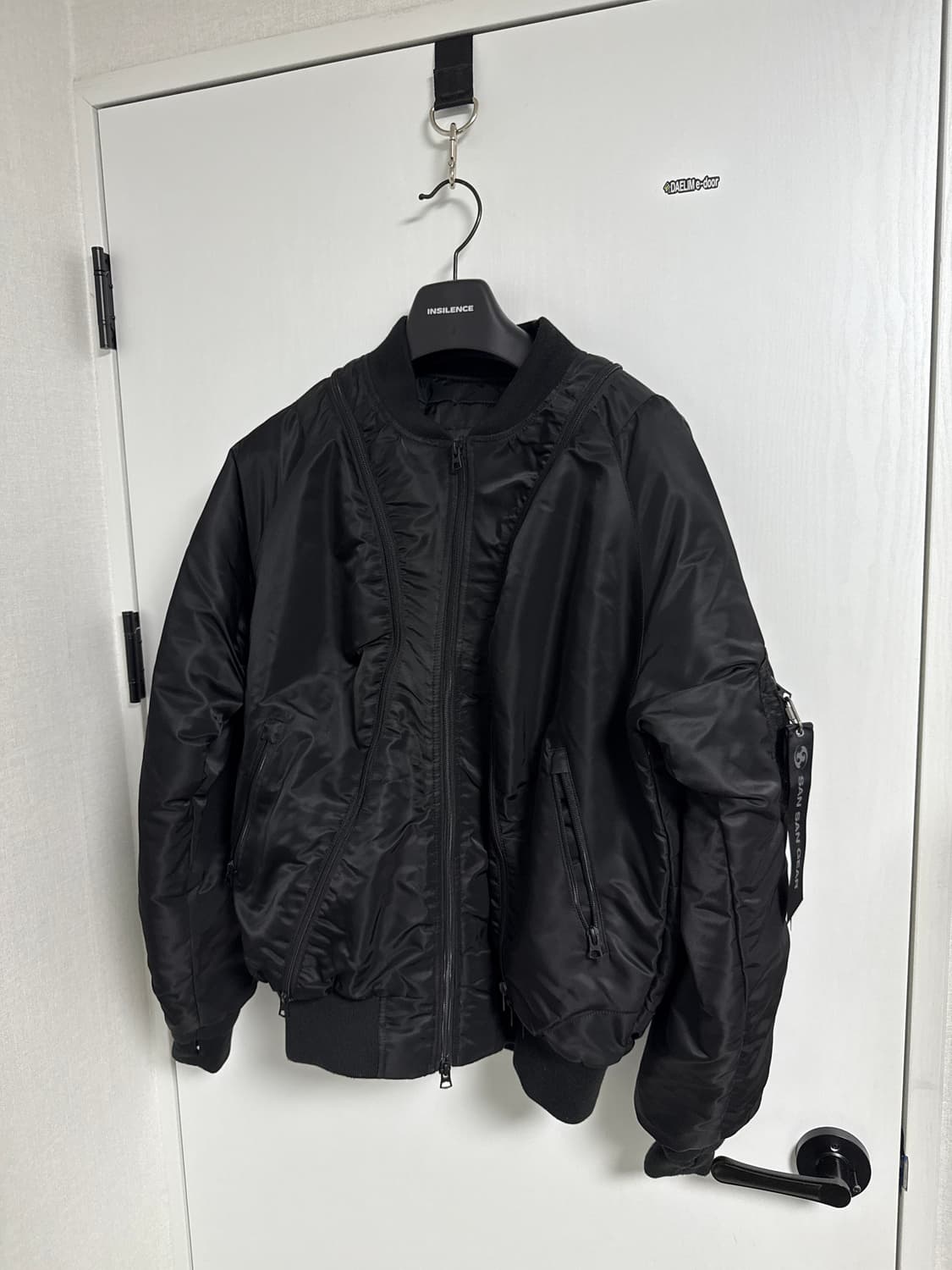 산산기어 알파인더스트리 ma-1 플라이트 자켓 상품이미지3