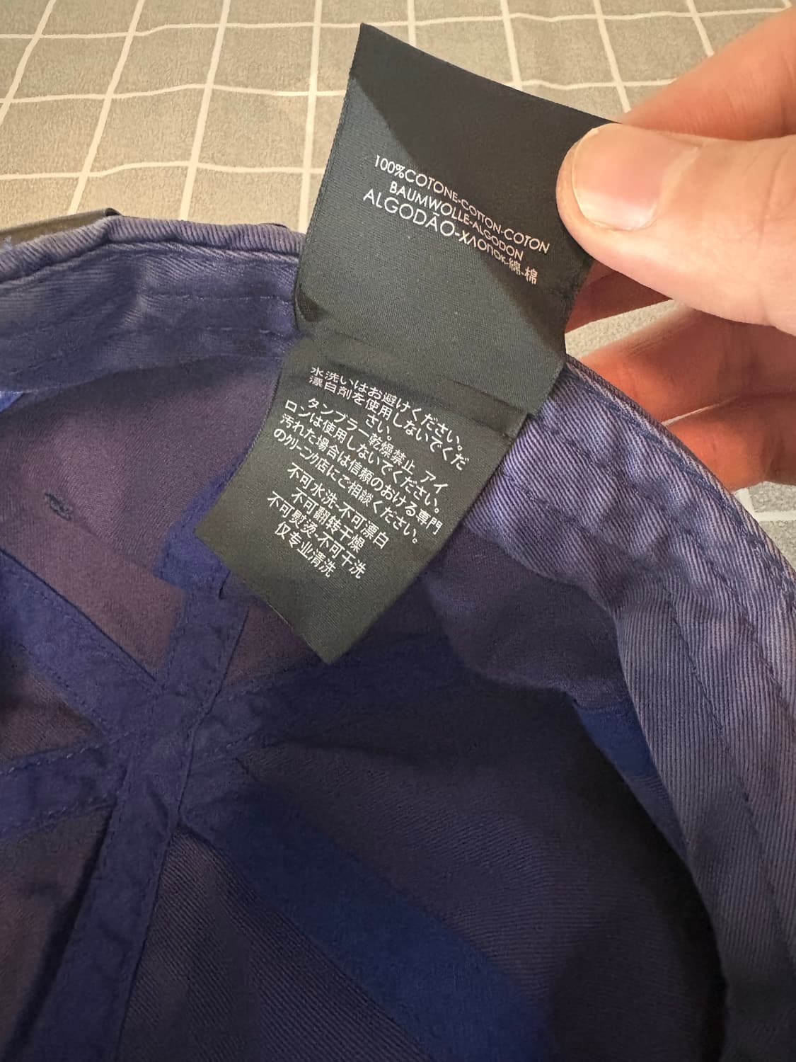 [59L]발렌시아가 2017 웨이브로고 볼캡 상품이미지5