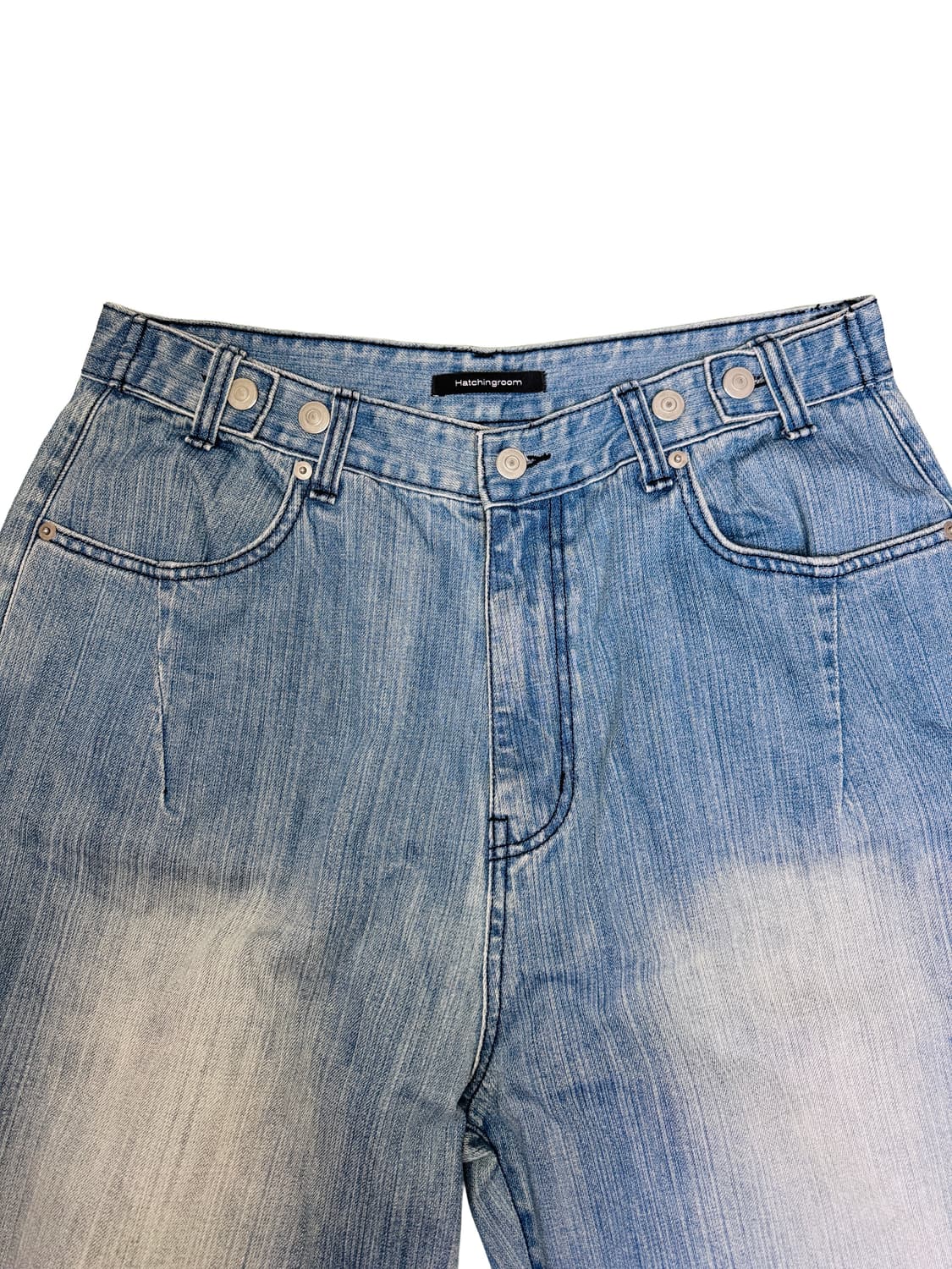 해칭룸 Hatchingroom 와이드 워시드 딥 블루 4 상품이미지3