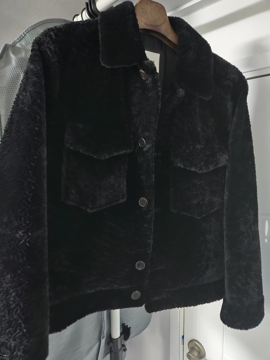 새제품) 타임옴므 퍼자켓 105 상품이미지1