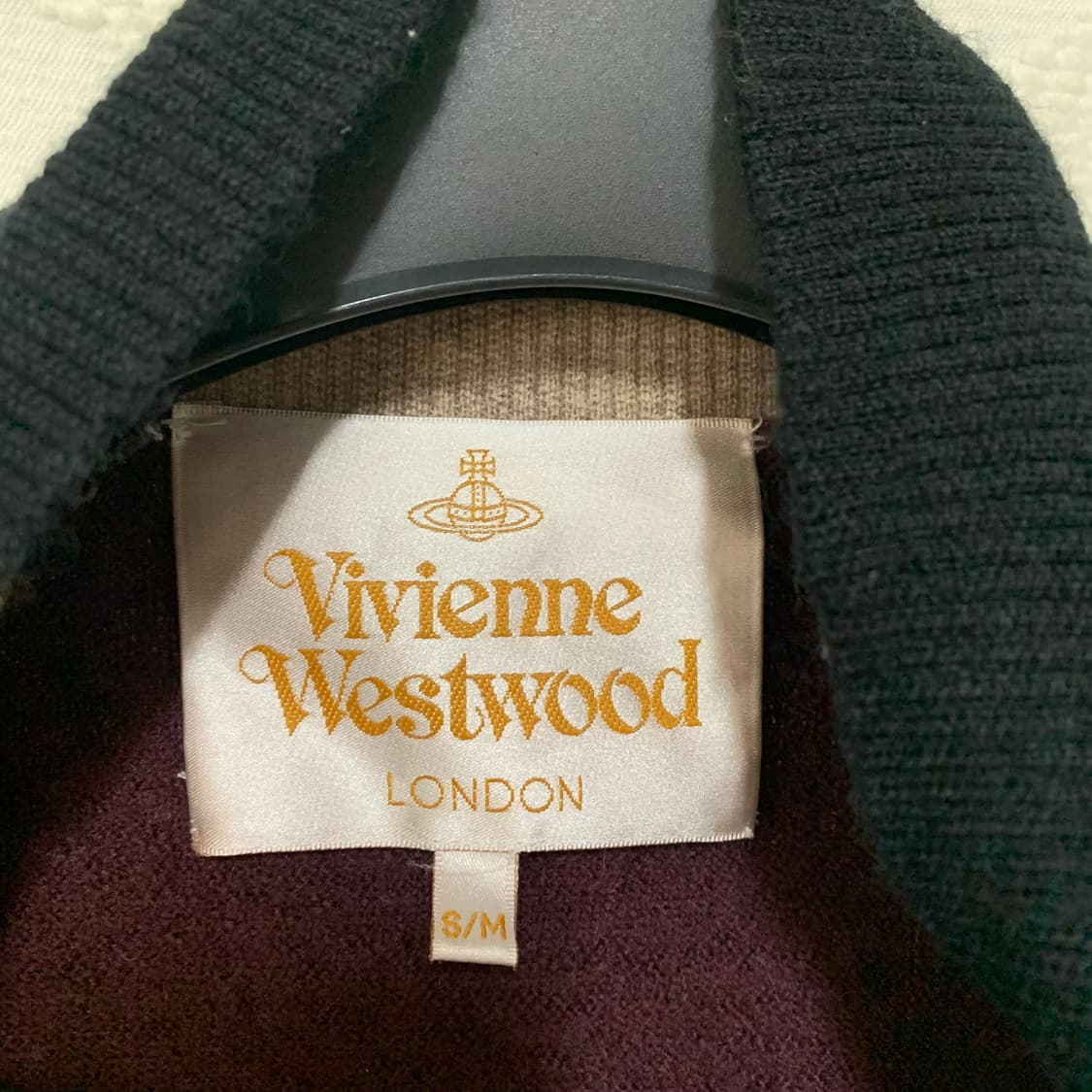 vivienne westwood 나폴레옹 니트 프린트 가디건 상품이미지9