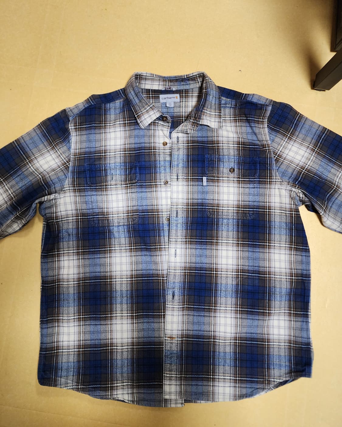 Carhartt 칼하트 체크셔츠 2xl xxl 상품이미지2