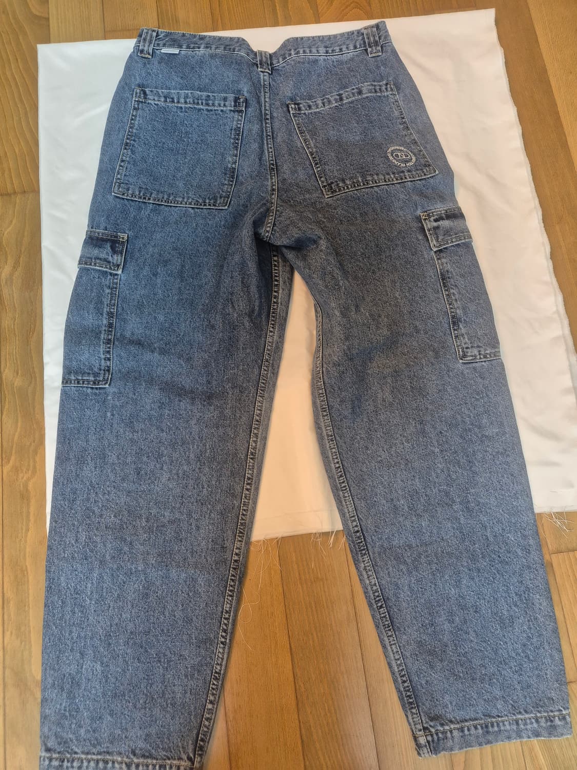 디스이즈네버댓 데님 카고 팬츠 L 상품이미지4