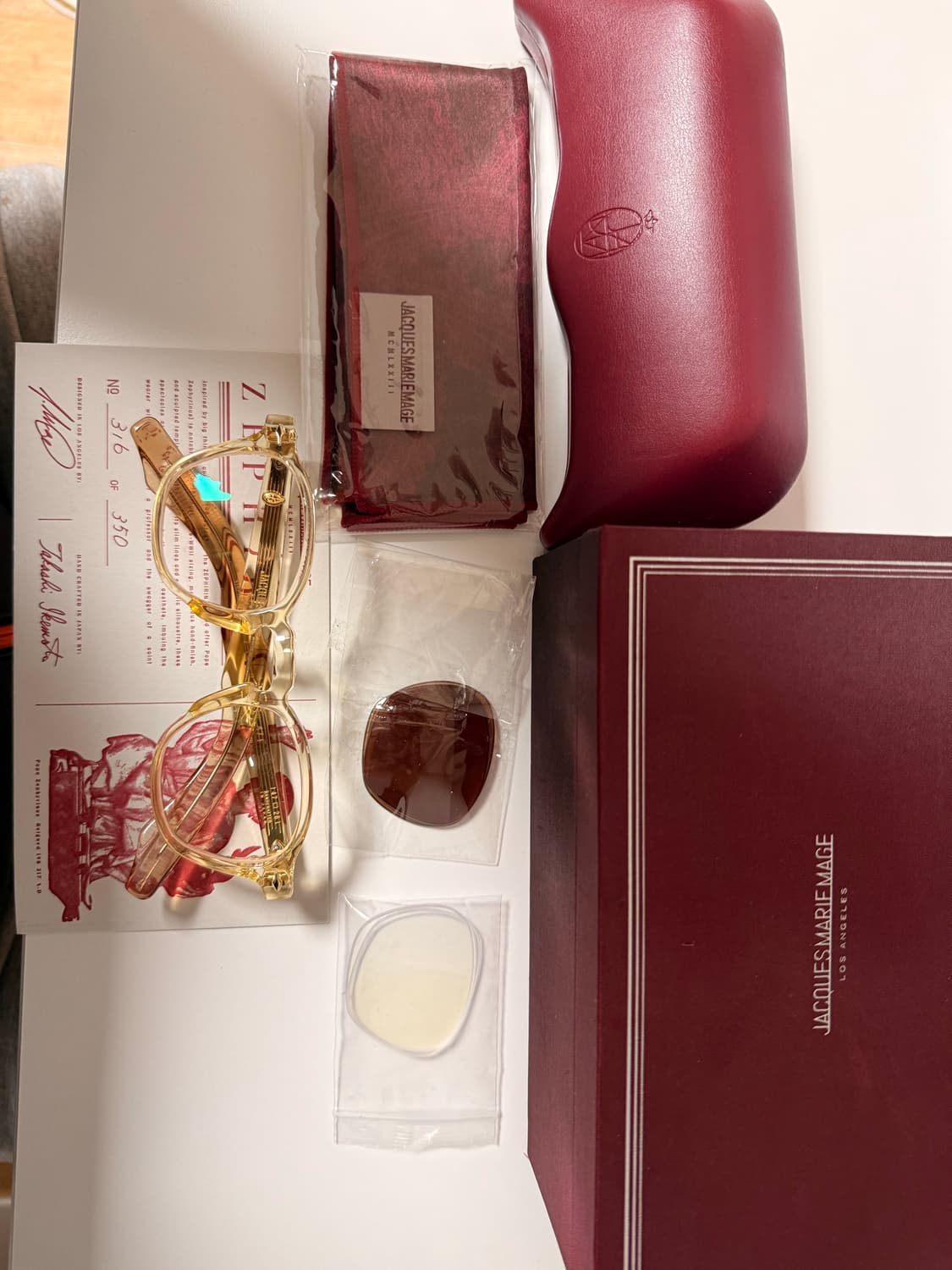 자크마리마지 제피린47 시로네리 라이트 골드 상품이미지1