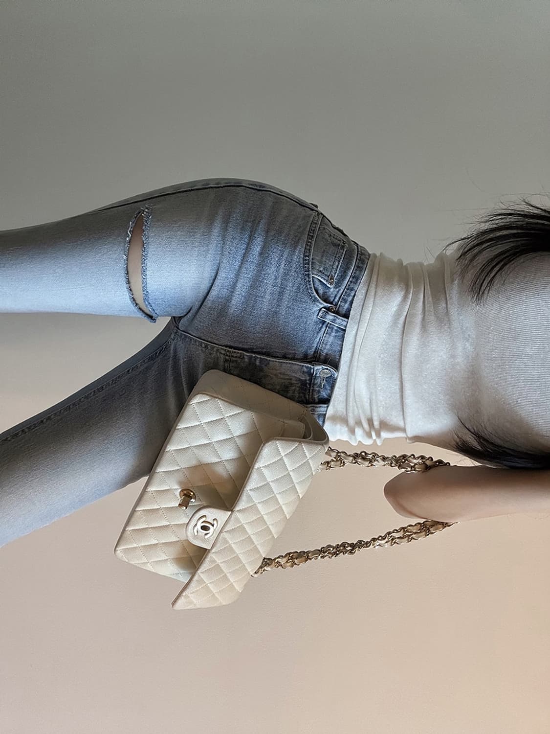 구즈 guse 트임구제부츠컷 s 상품이미지2