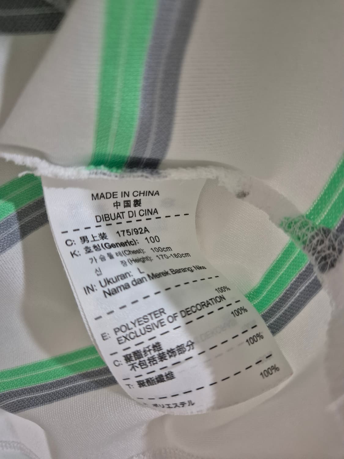 [100]나이키 골프 반팔카라티 상품이미지5