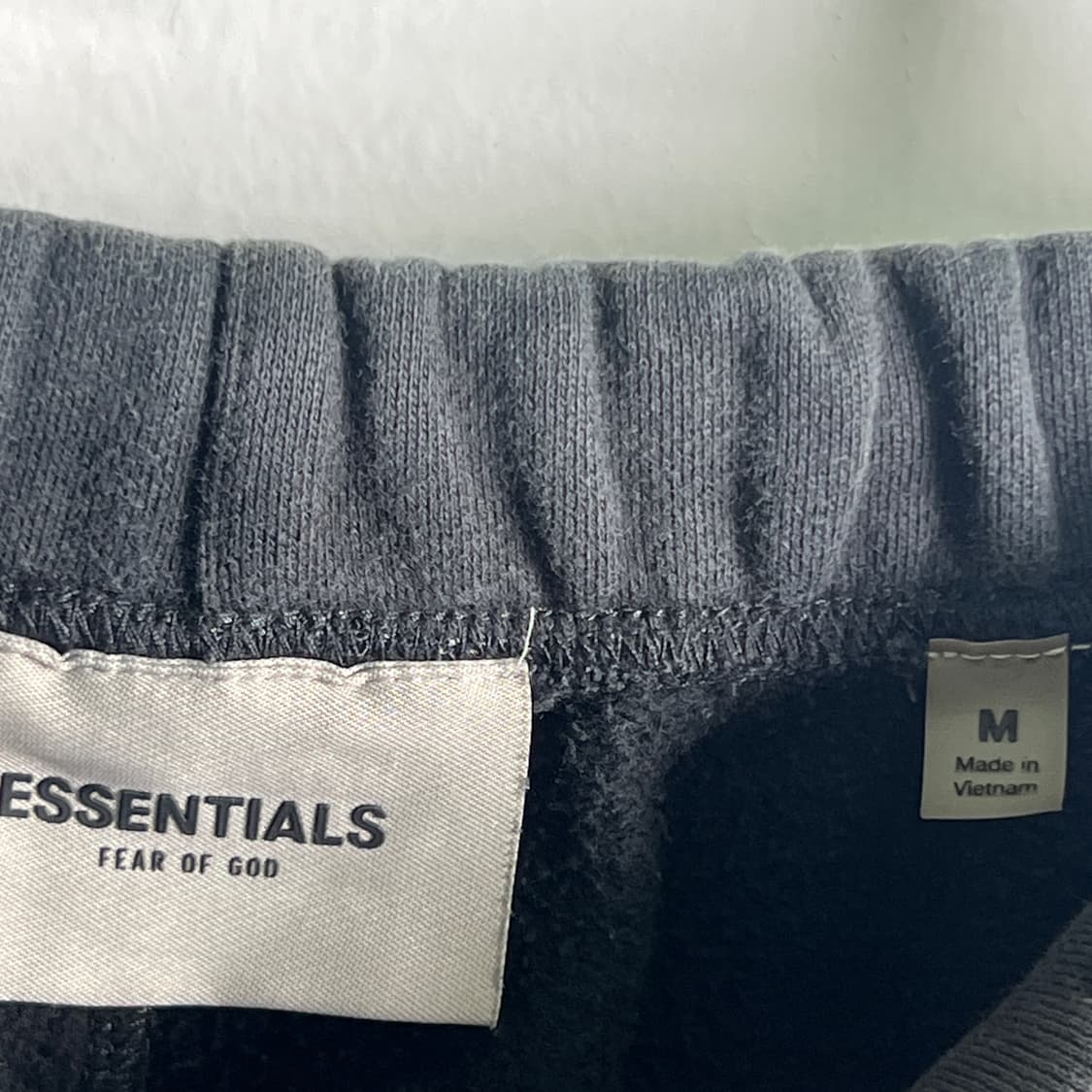 피어오브갓 에센셜 블랙 조거 팬츠 M 상품이미지3