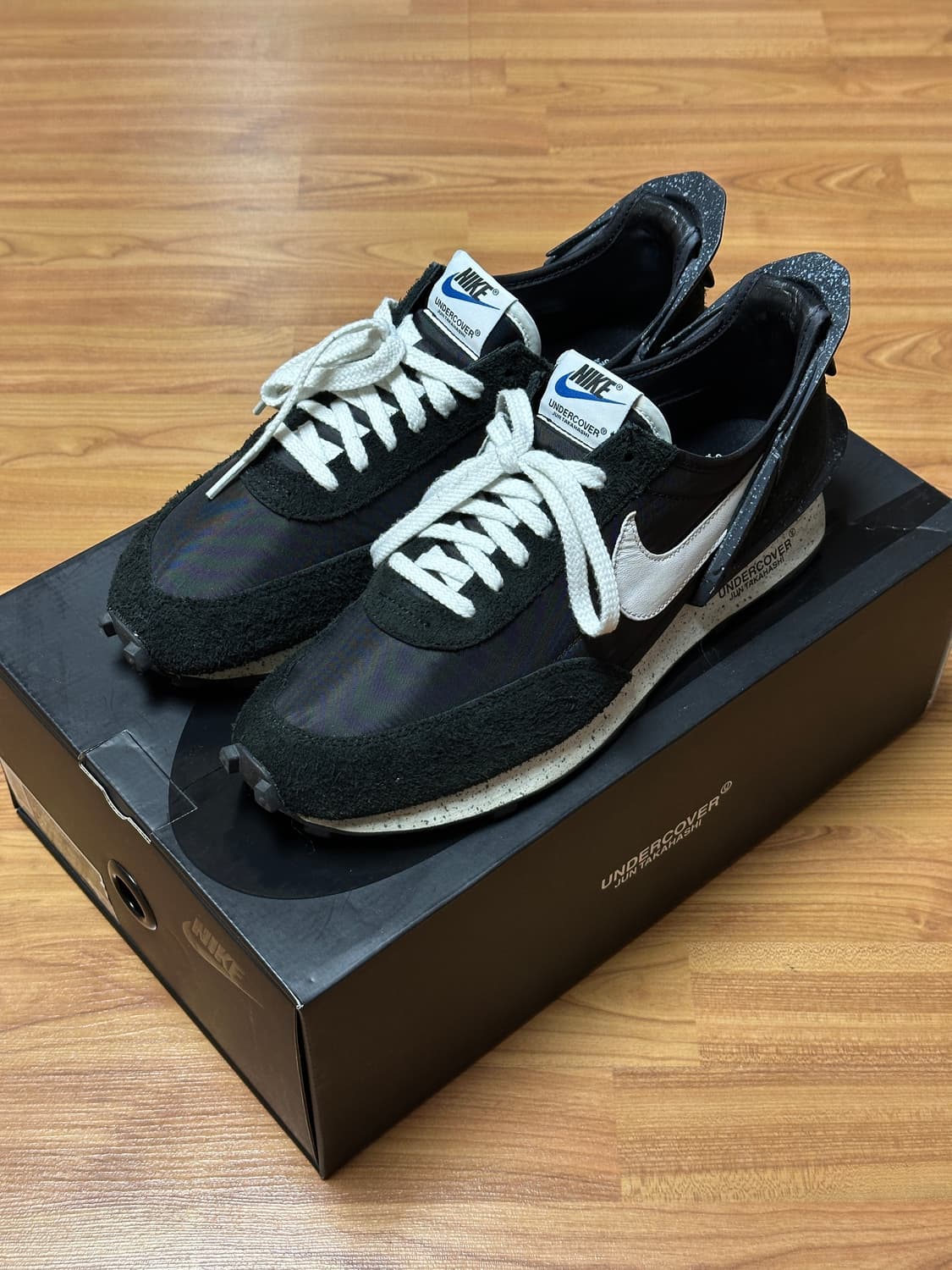 [상태좋음] 나이키 언더커버 데이브레이크 블랙 US10.5 상품이미지1