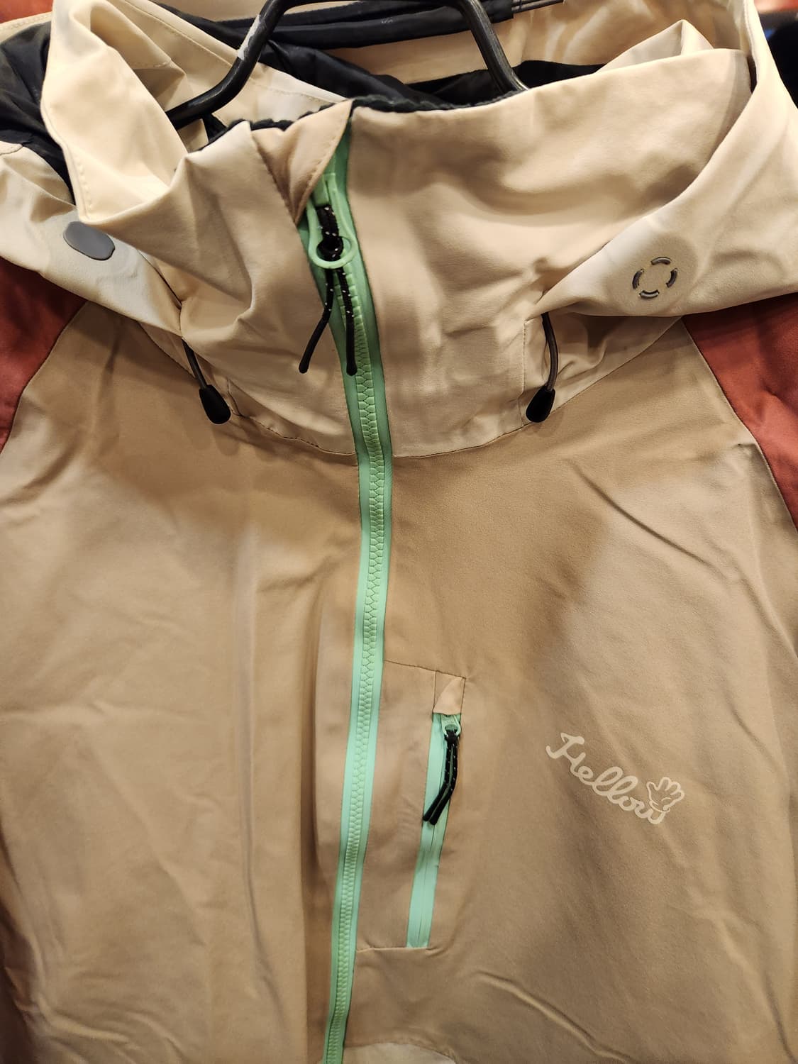 헬로우 스키 보드 바람막이 자켓  상품이미지4