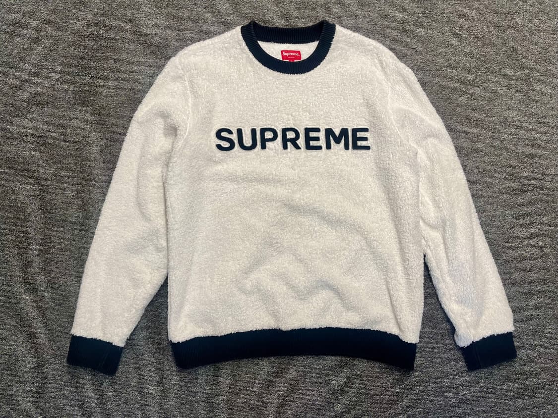 [100~105] 슈프림 테리 크루넥 L  상품이미지1