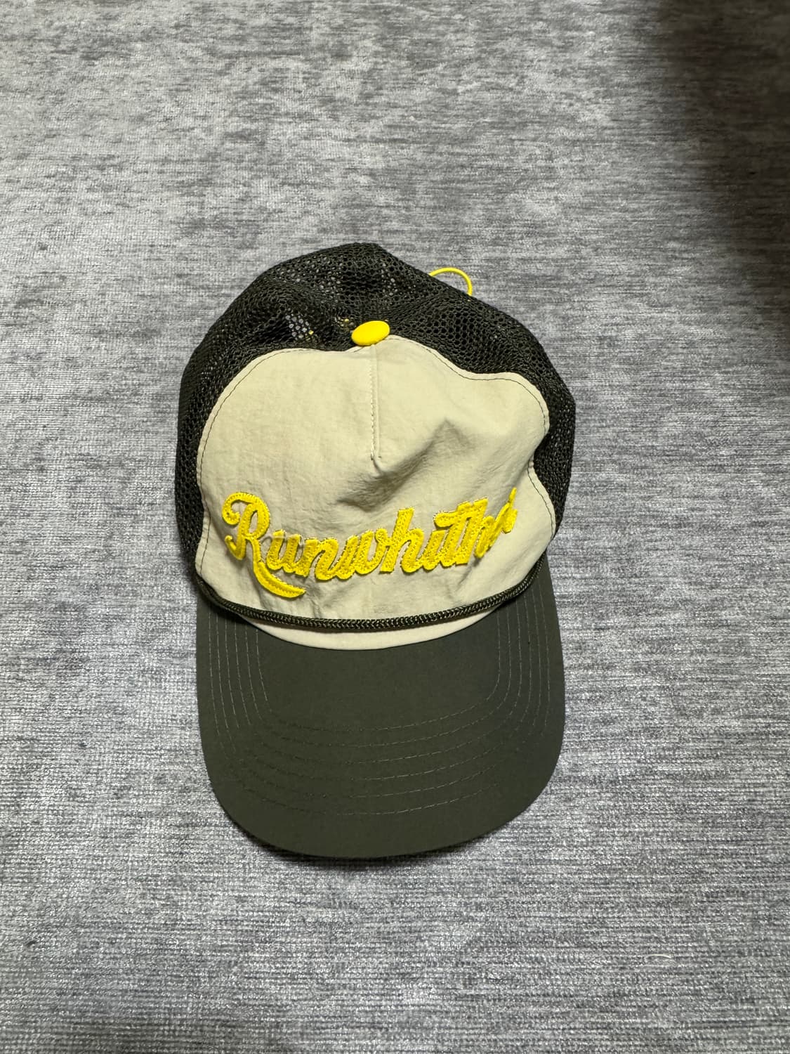 Rnuwhither 런위더 트러커 러닝 캡 상품이미지2