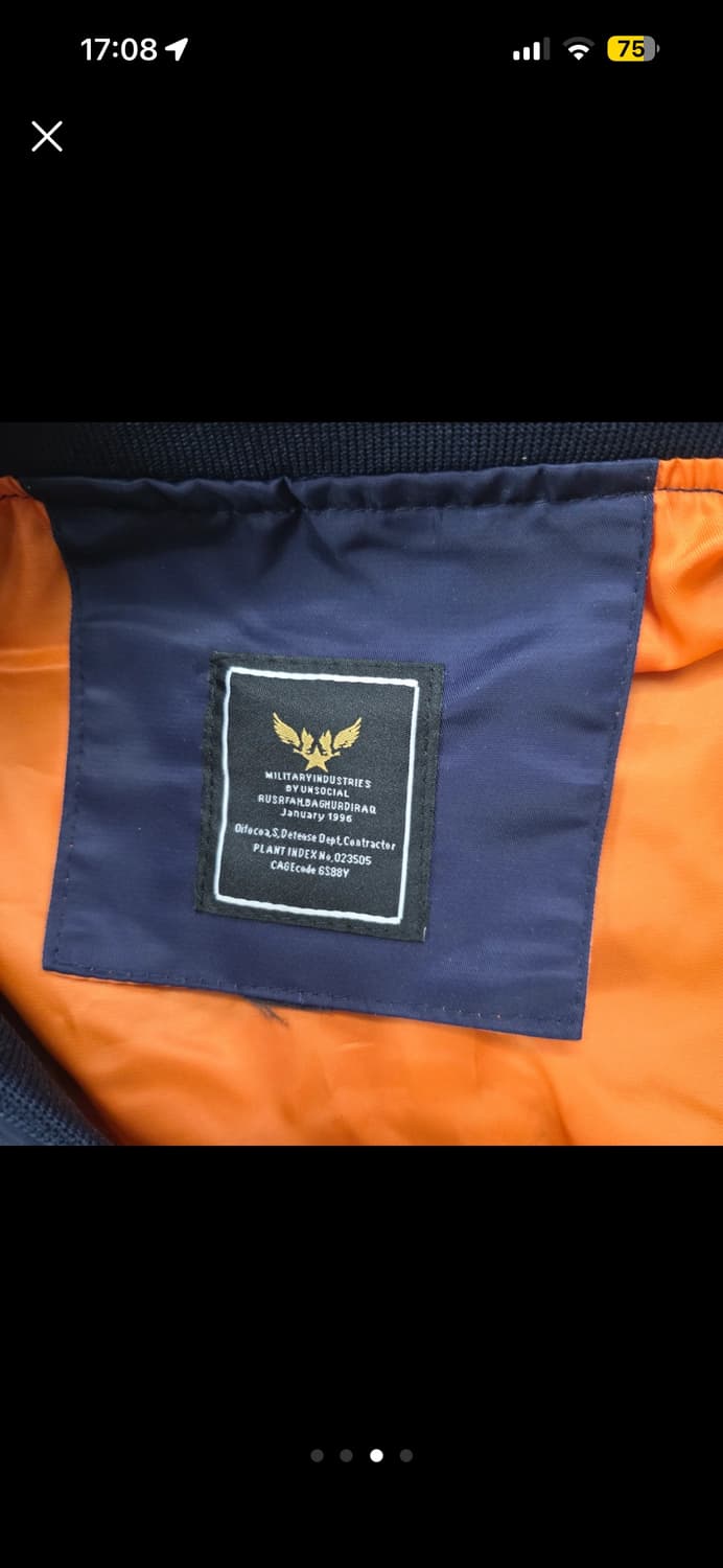 Ma-1자켓 상품이미지2