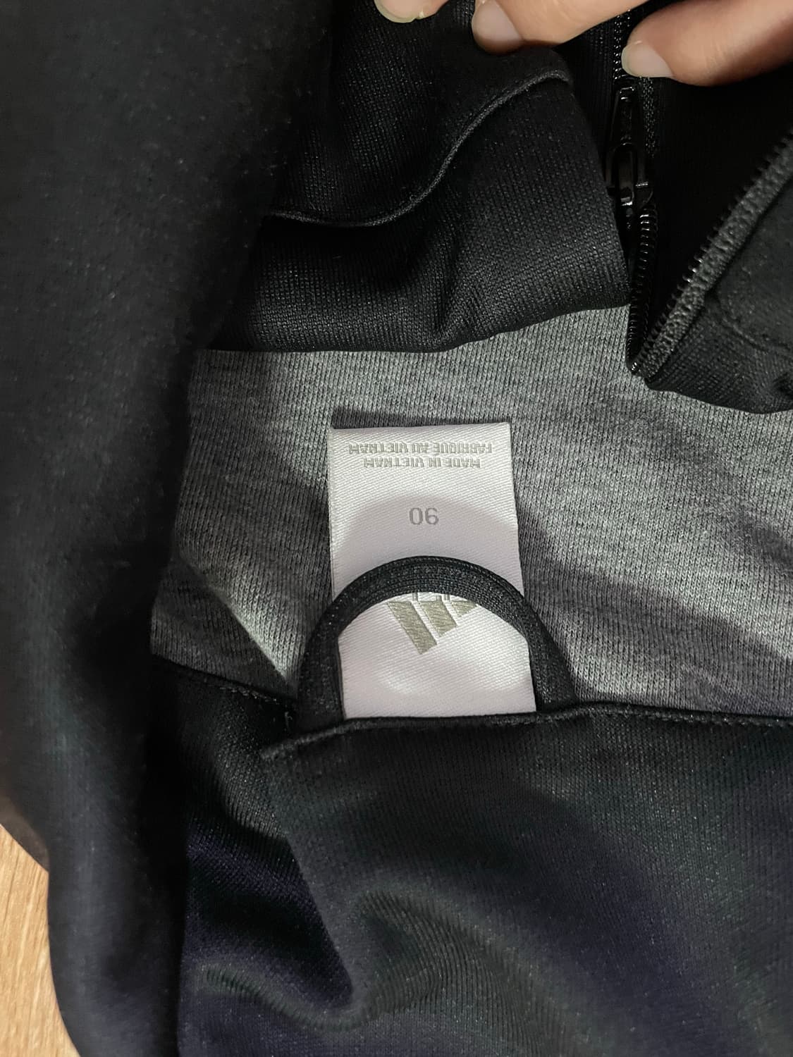 아디다스 블랙 삼선 세일러 트랙탑 져지 자켓 집업 대장 올드스쿨 상품이미지4