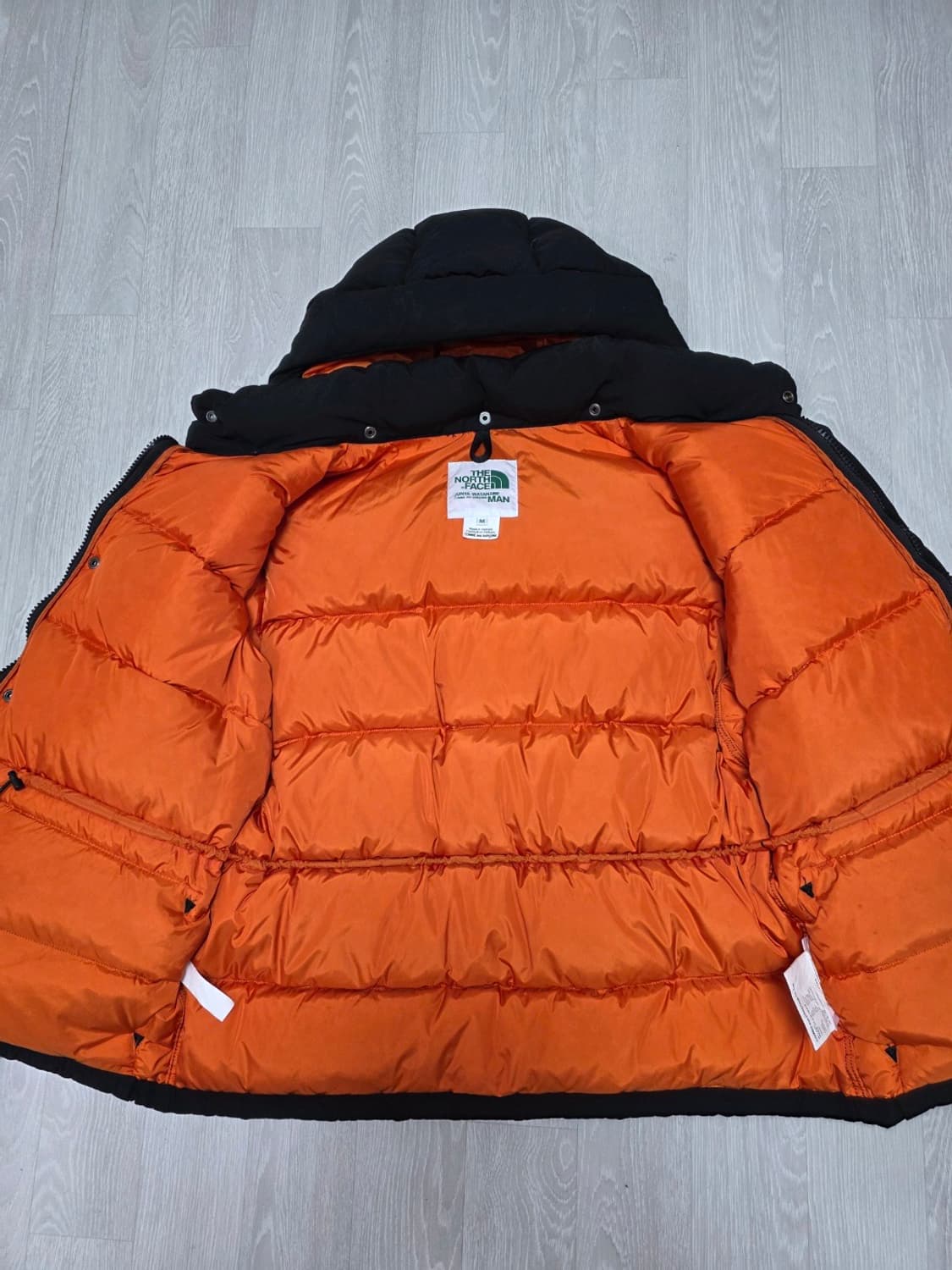 준야 와타나베 노스페이스 눕시 패딩 M 상품이미지9