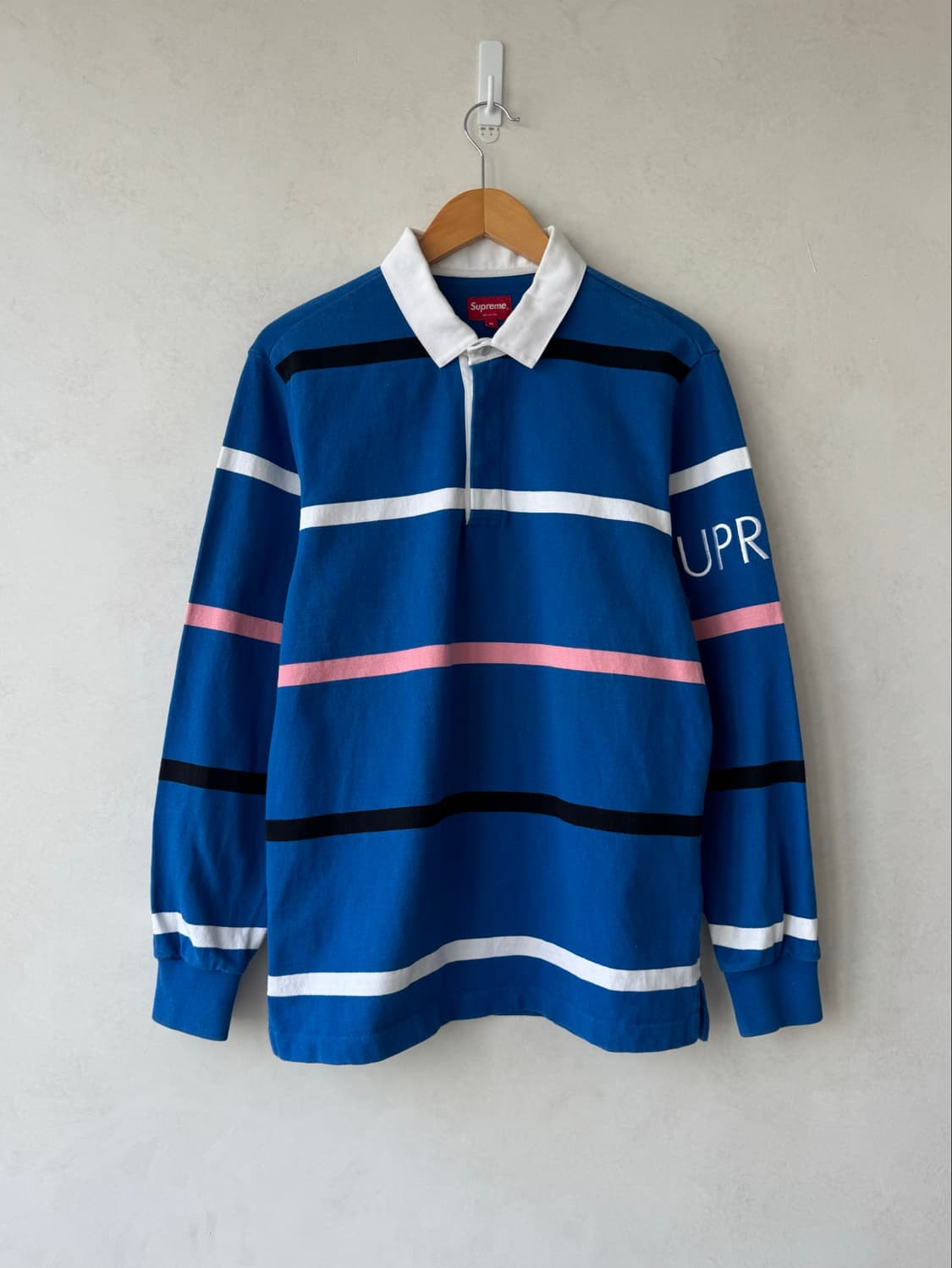 Fw16 슈프림 럭비 셔츠 상품이미지1