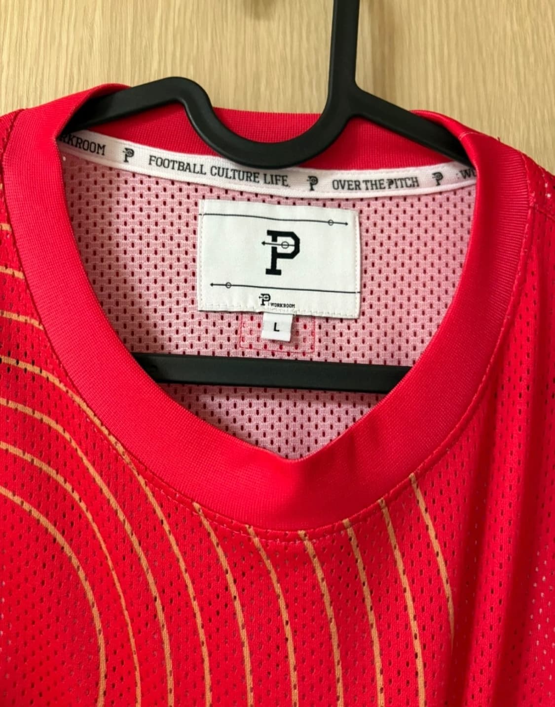 오버더피치 KFA 메쉬티셔츠 L 상품이미지4