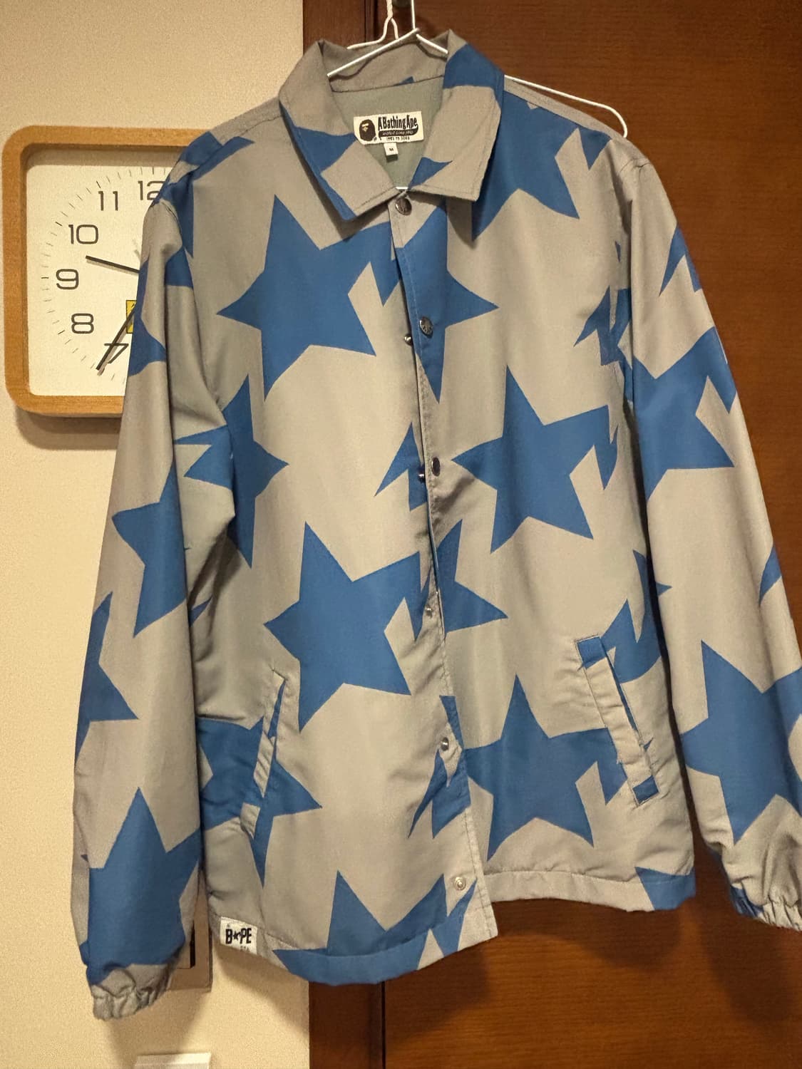 베이프 니고시절 스타 자켓  상품이미지1