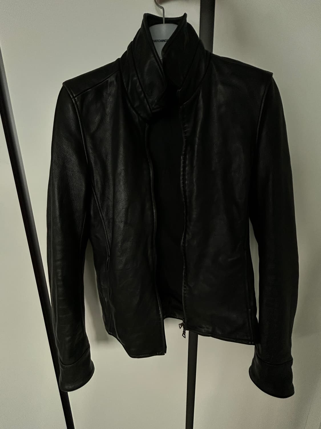 Junhashimoto Lamb skin leather jacket 상품이미지1