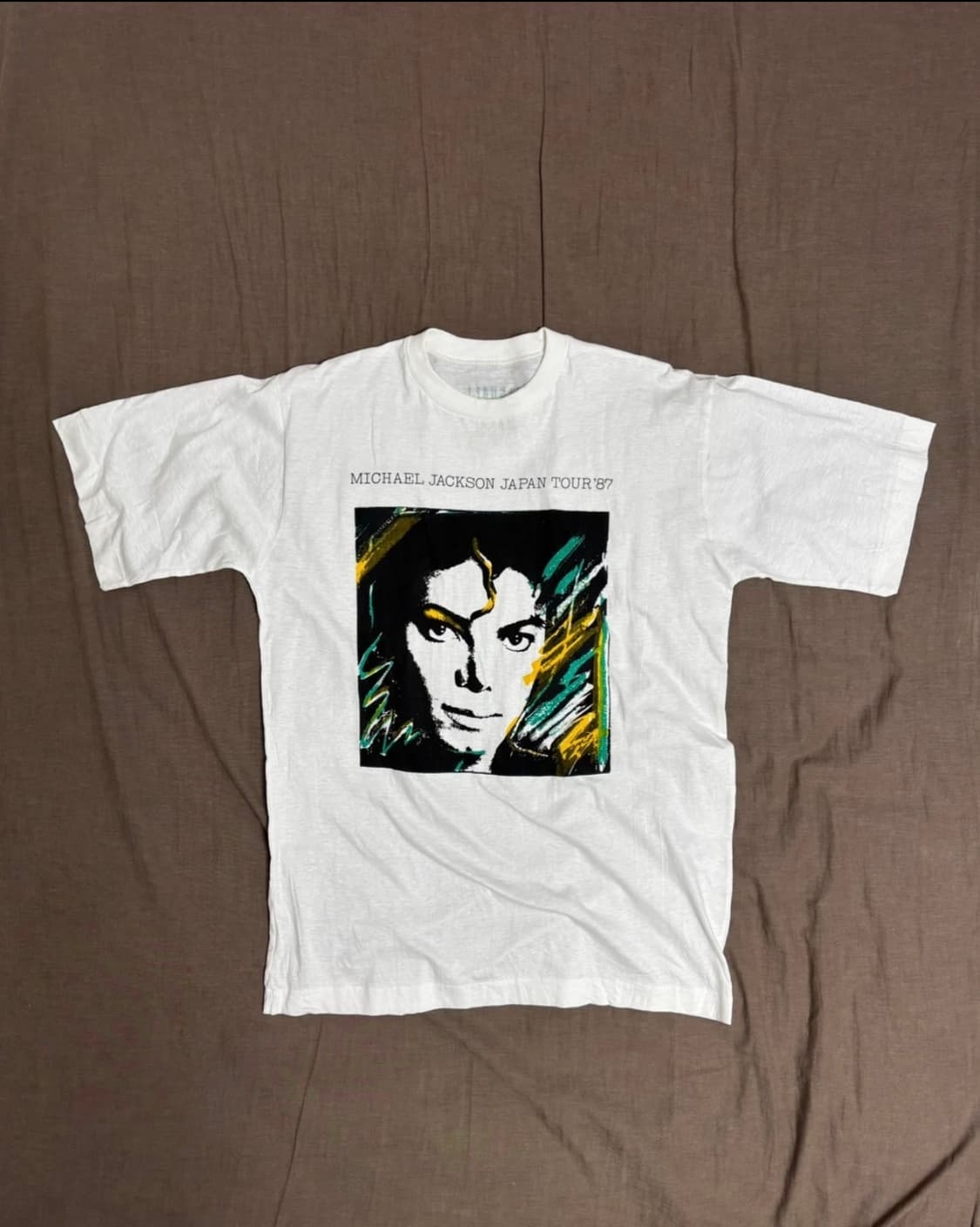 87s 재팬 월드투어 반팔 티셔츠 상품이미지1