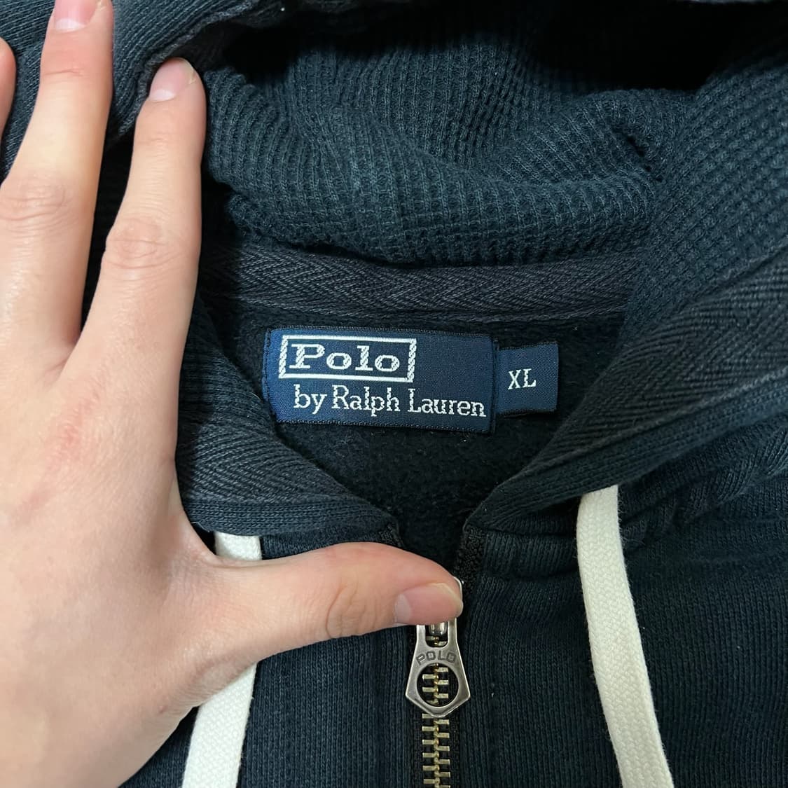 폴로 랄프로렌 베이직 후드집업 XL/105  상품이미지5