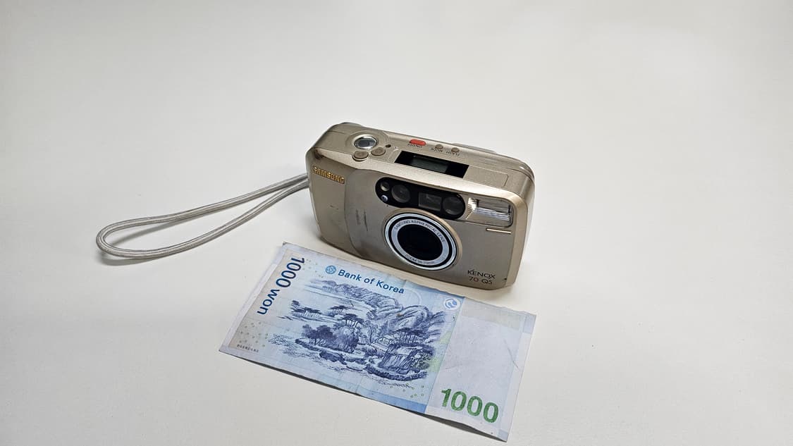 케녹스 70qs 밀레니엄 에디션 필름카메라 빈티지 필카 상품이미지1