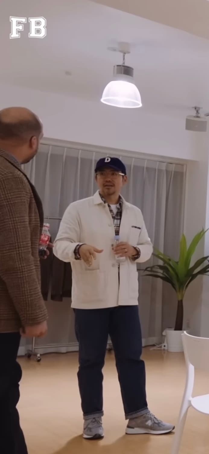 드레익스 에크루 초어자켓 42 새상품 상품이미지6