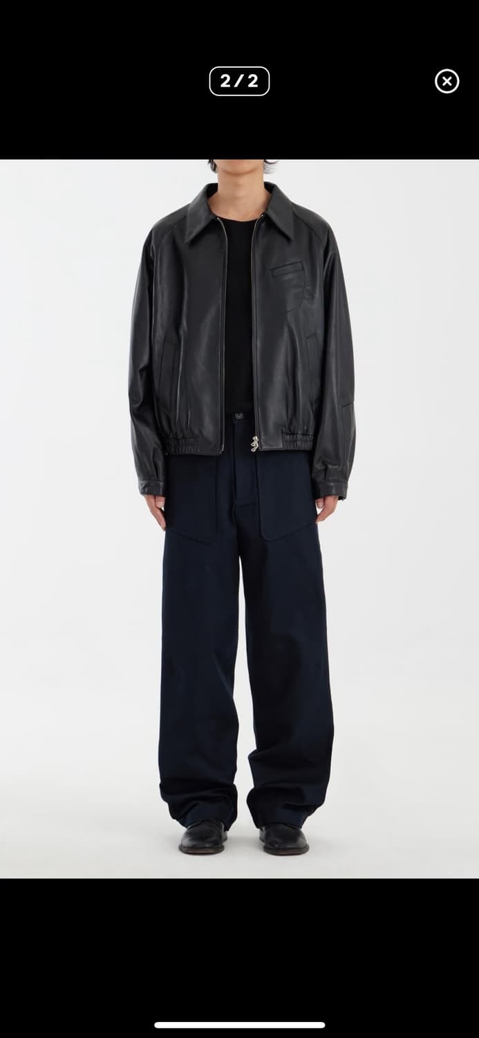 구매)) mudule 머듈 a8레더 3사이즈  상품이미지2