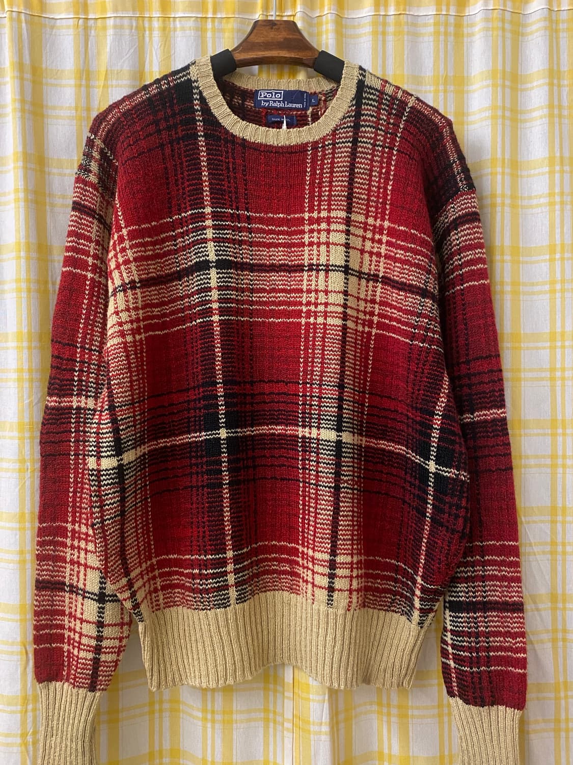 POLO RALPH LAUREN WOOL SWEATER 상품이미지1
